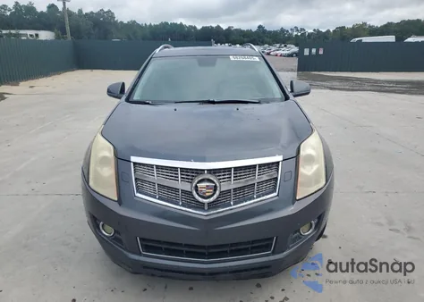 2010 Cadillac Srx Premium Collection из США, поврежденный, VIN 3GYFNCEY6AS551663